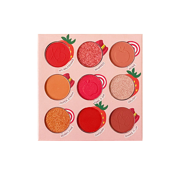 XIMEBEAUTY Berry Lover 9 Color Eyeshadow Palette