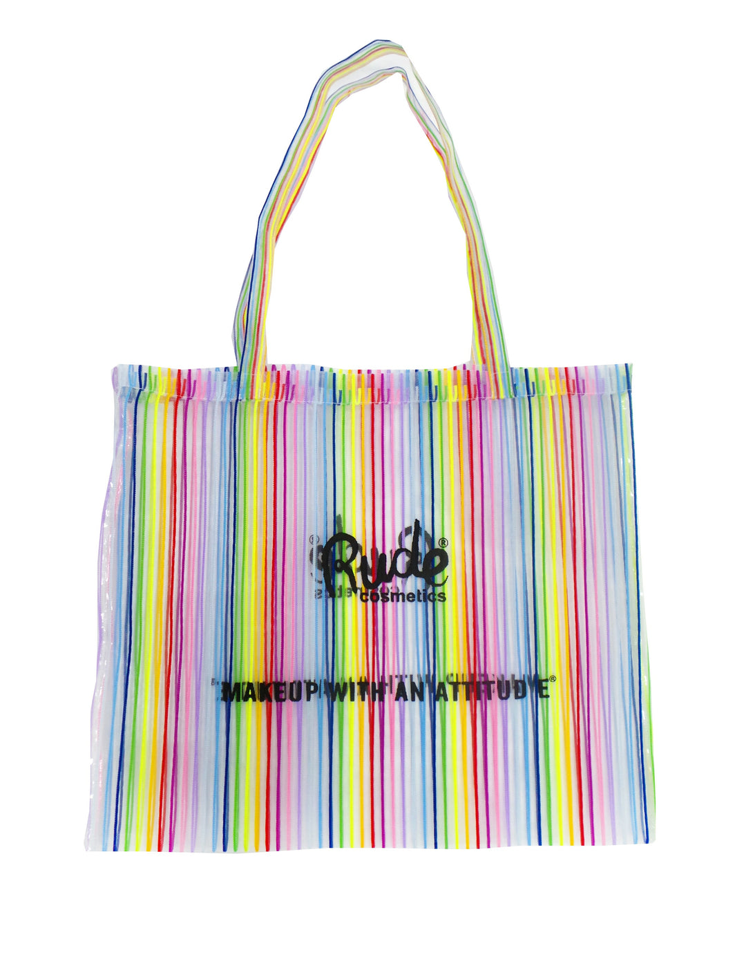 RUDE Rainbow Shopping Bag Large