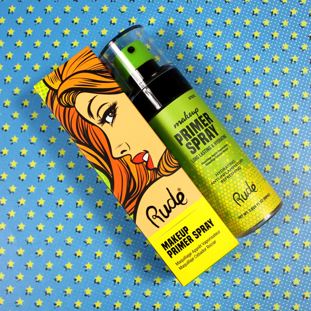 RUDE Makeup Primer Spray