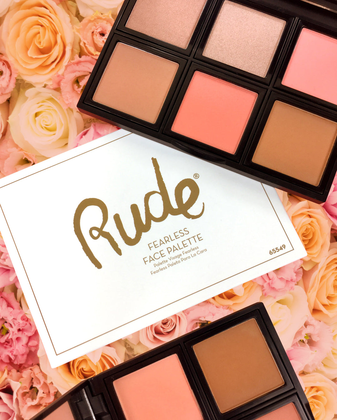 RUDE Fearless Face Palette