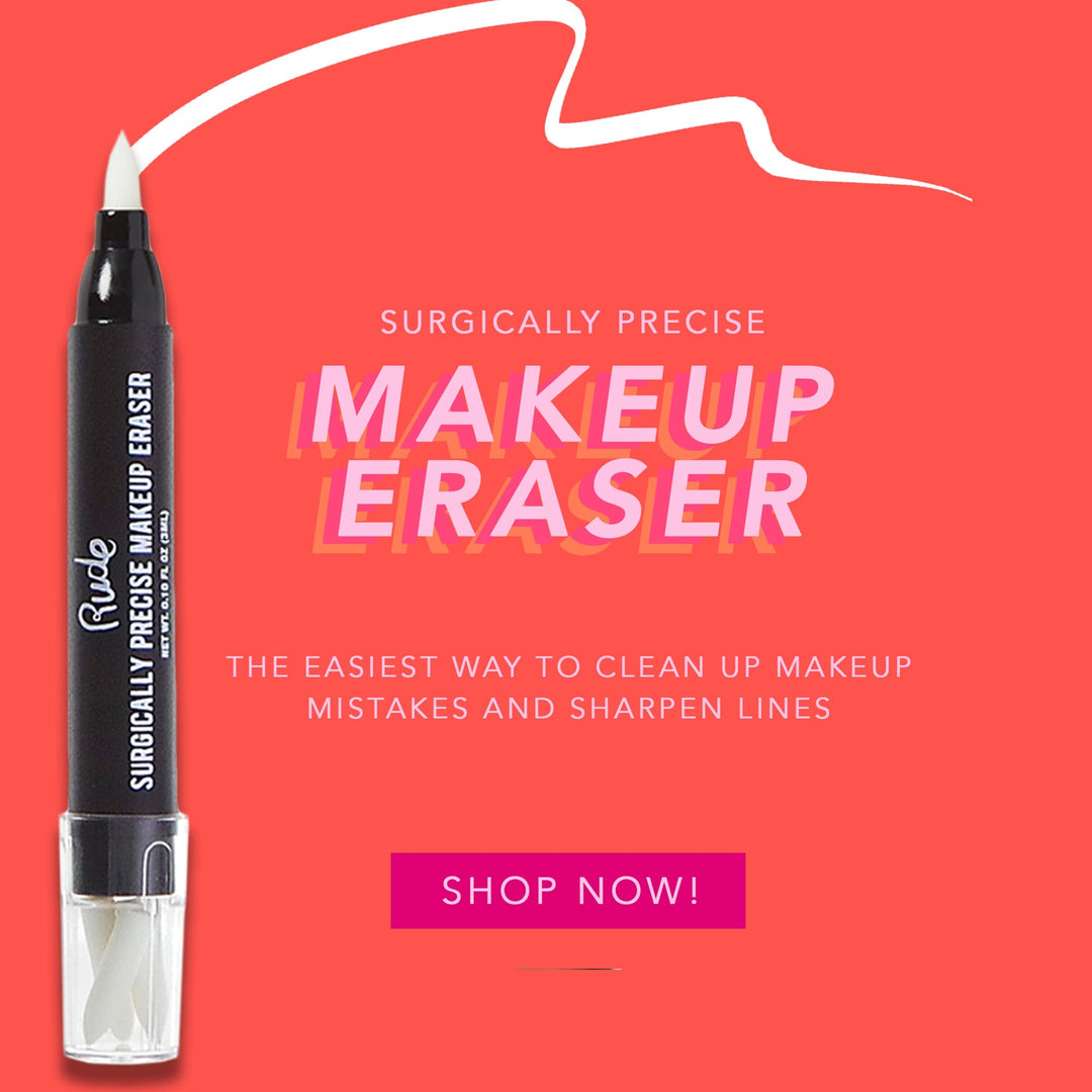 RUDE Surgically Precise Makeup Eraser