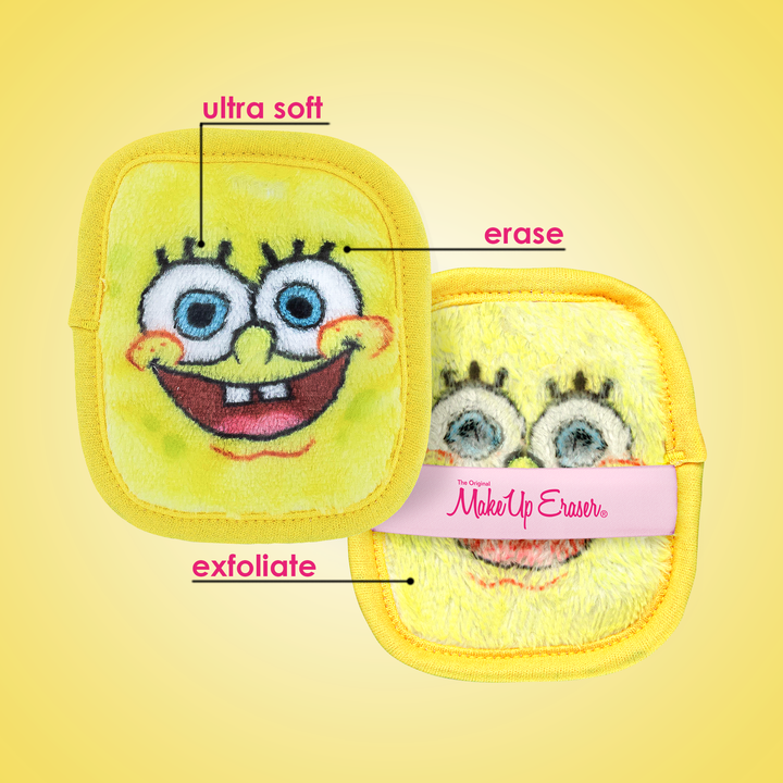 MAKEUPERASER SpongeBob 7-Day Set